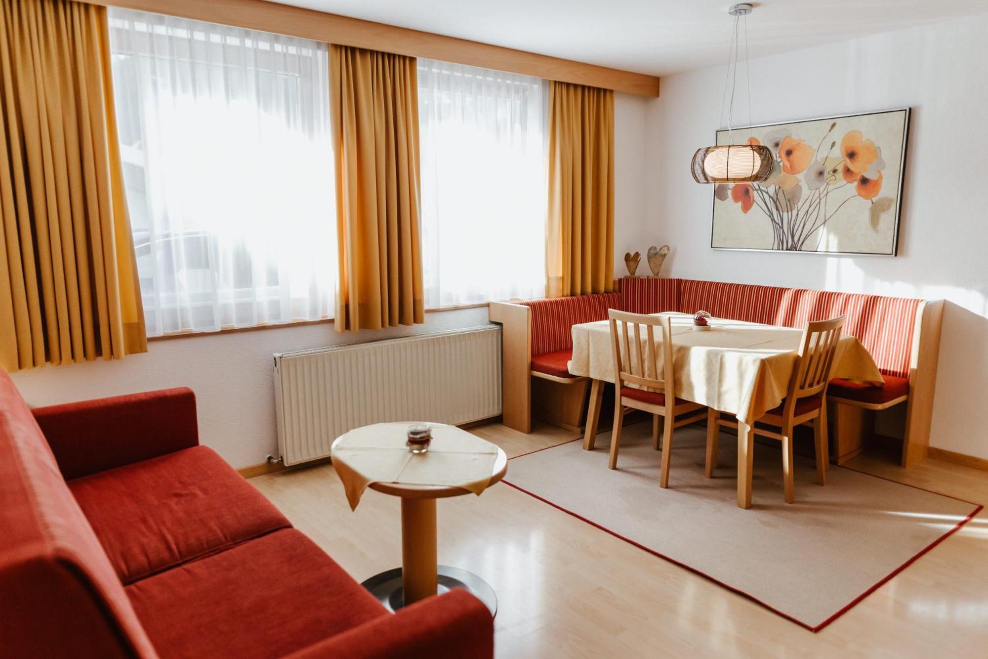 Haus Anemone Apartment Serfaus Exterior foto