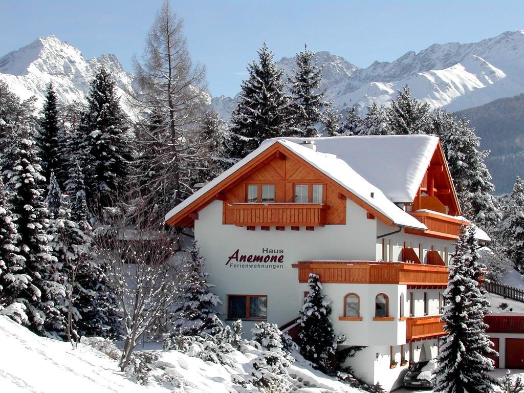 Haus Anemone Apartment Serfaus Exterior foto